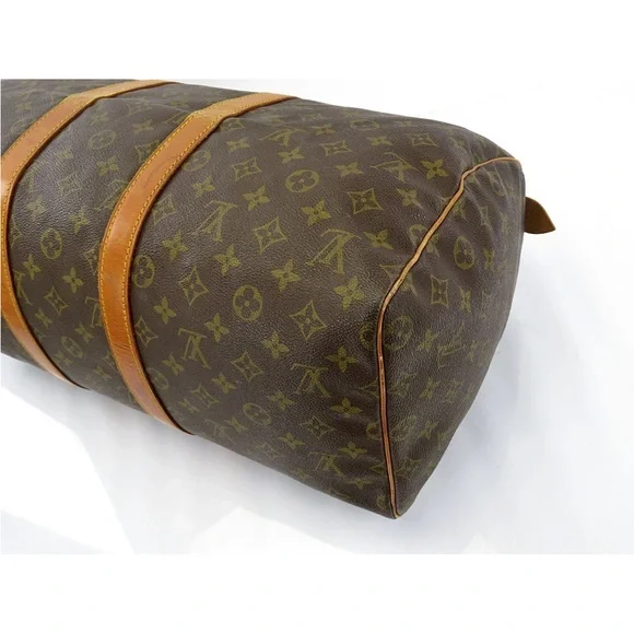 Louis Vuitton Brown Monogram Duffel Bag - Picture 8 of 16